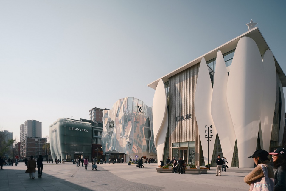 sanlitun north district urban renewal by china academy of building research