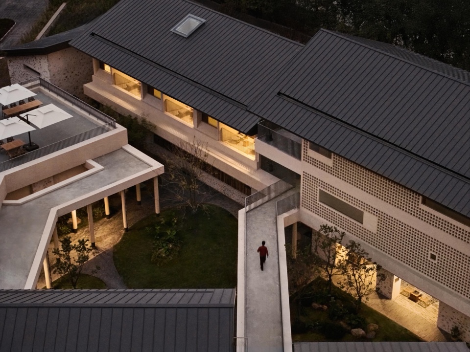 sanshan laichi · xialang valley guesthouse by studio into