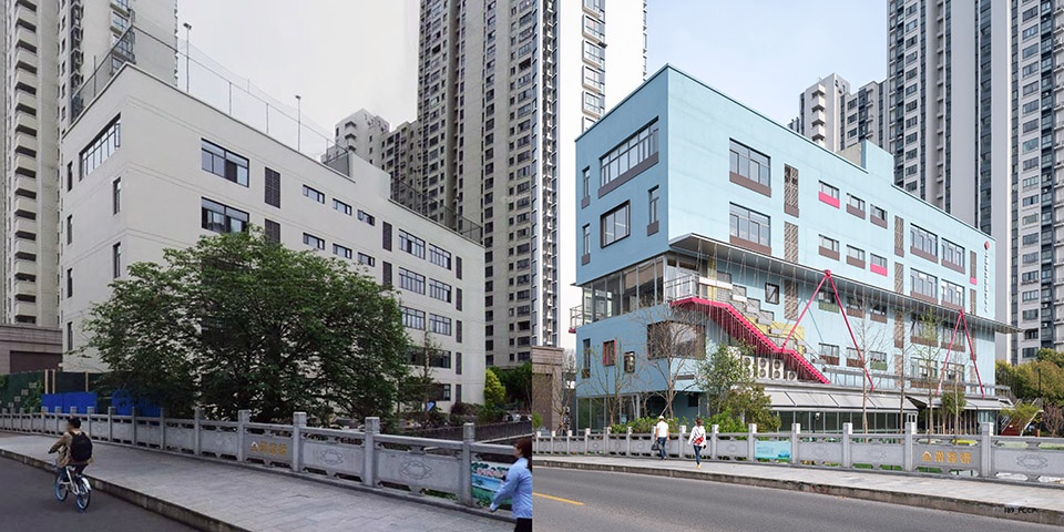 shangao canal social service center by atelier liuyuyang