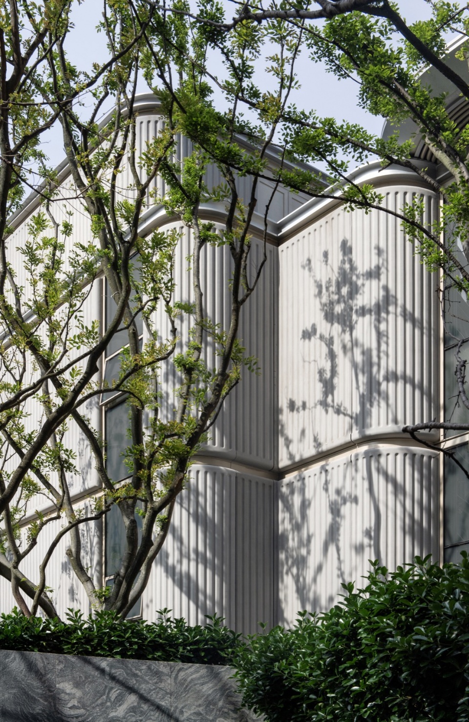 shanghai changfeng jia art by foster partners