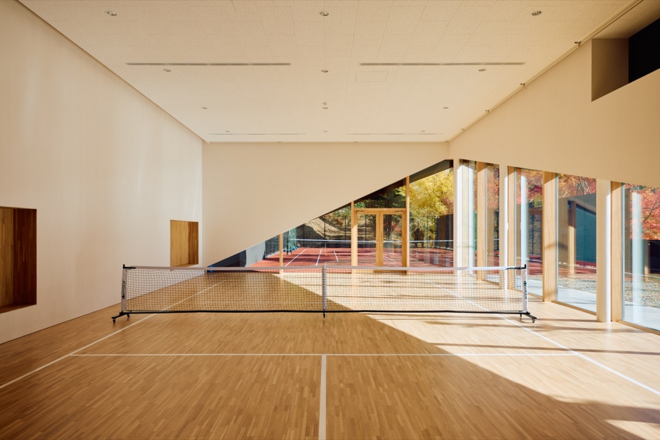 villa fuji kawaguchiko aero by kengo kuma