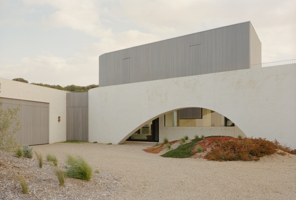 wildcoast house by pandolfini architects