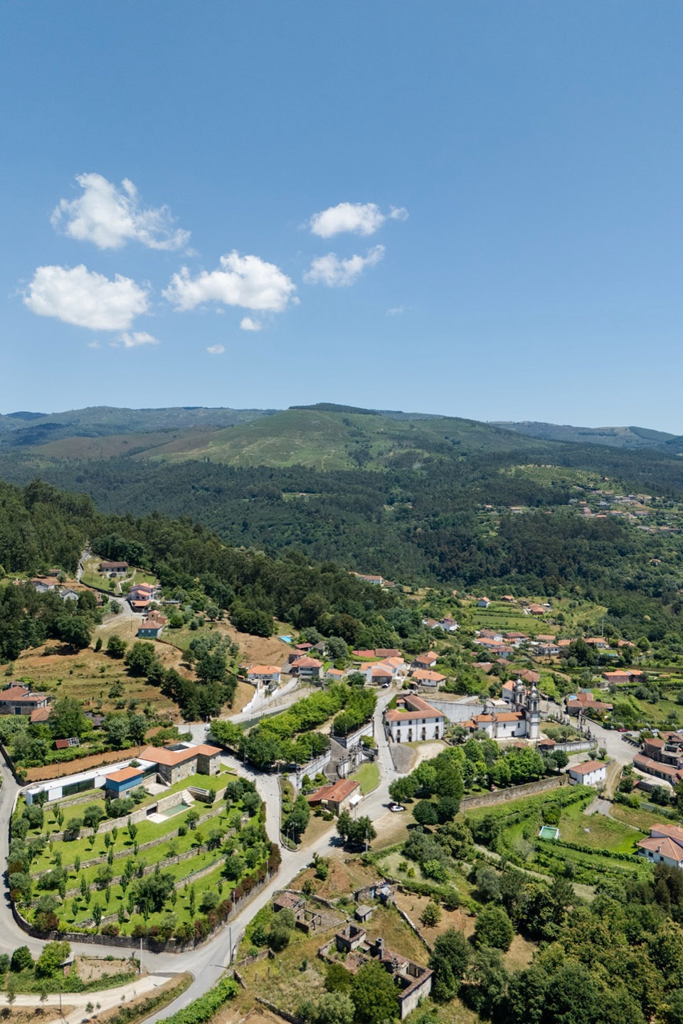 CERDEIRAS HOUSE HOTEL by Tiago do Vale Architects