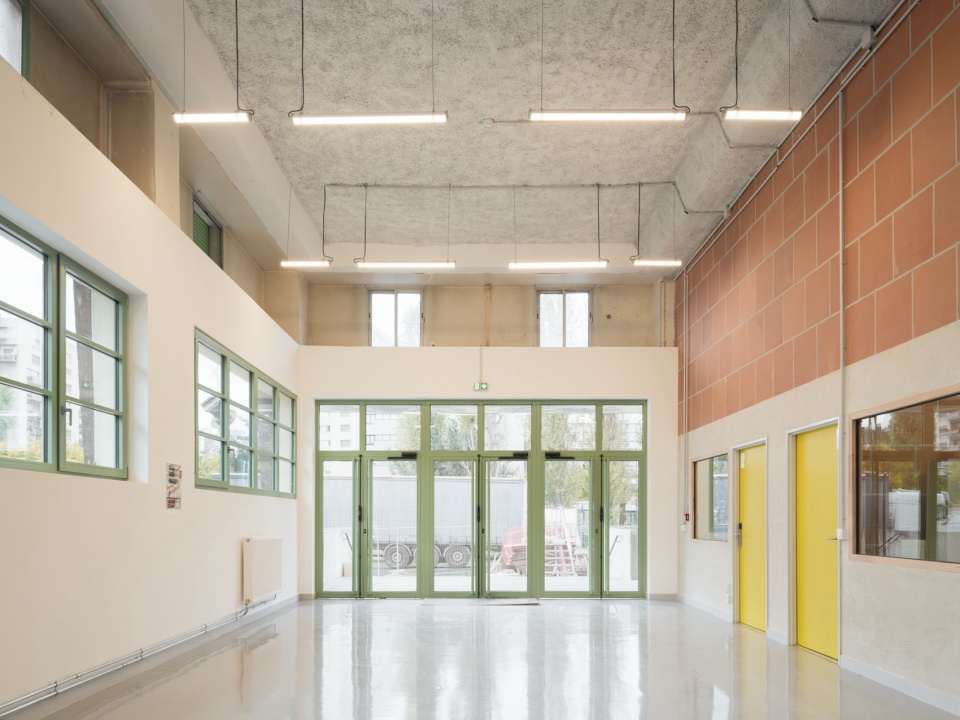 Emergency Accommodation Centre by FBAA Francois Brugel Associates Atelier RITA