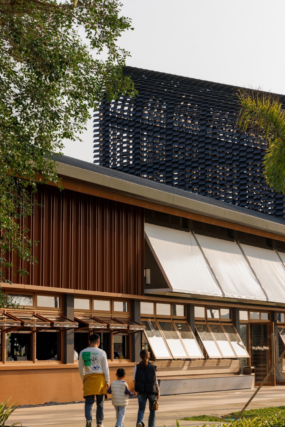 Grain Silo Restaurant Zhuhaishirong Caolang Rice Dream Ecological Park