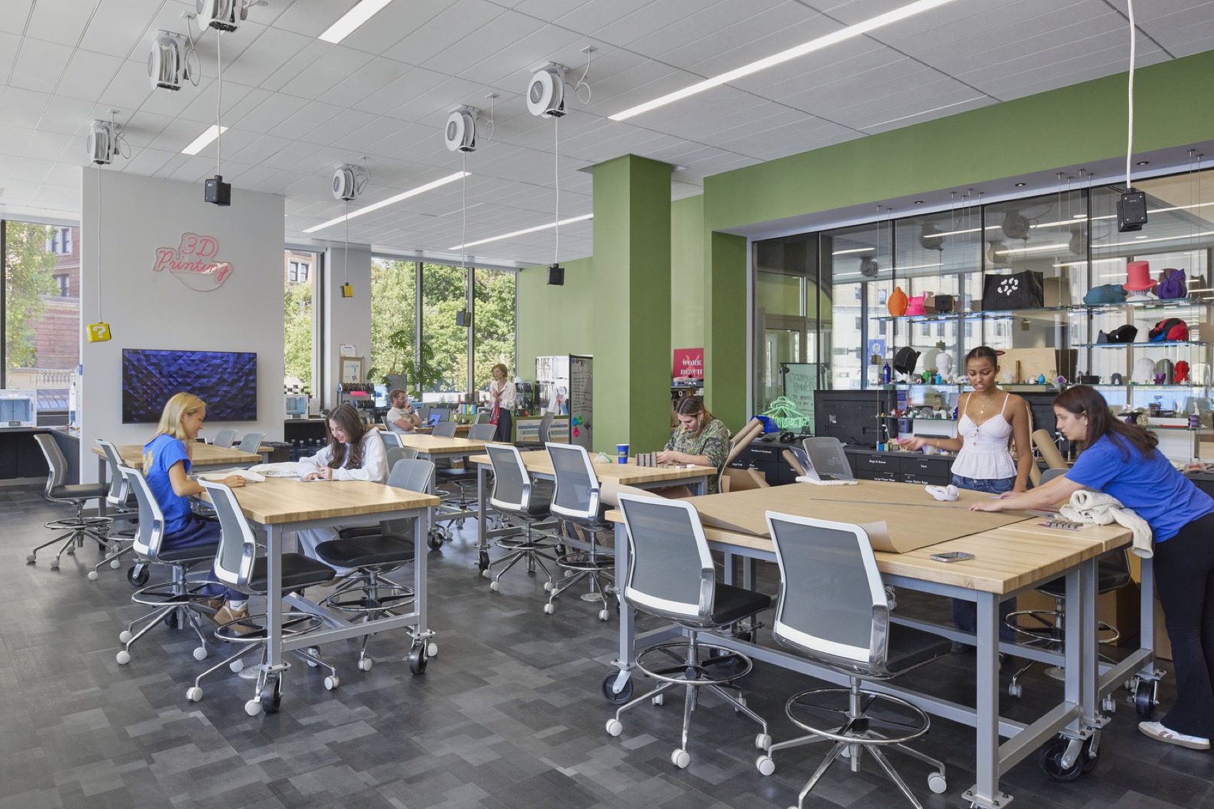 Hillman Library