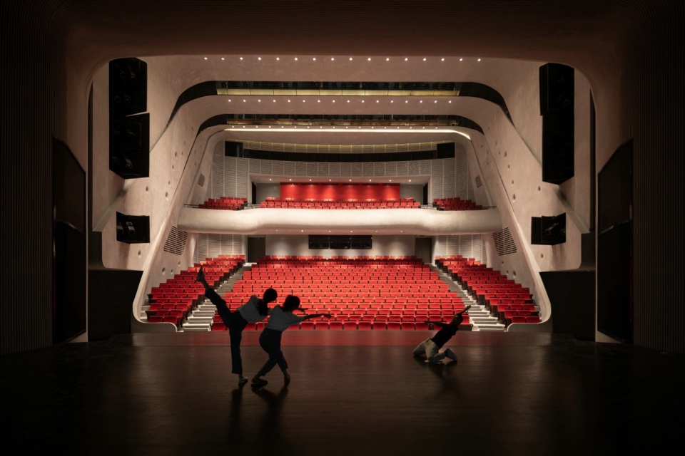Jiangshan Cultural and Art Center by gad