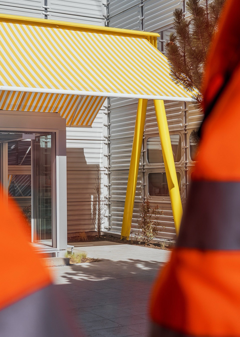Modular Pavilion Cologne by Dietsch Vilaca Hauptstadt Studio Berlin