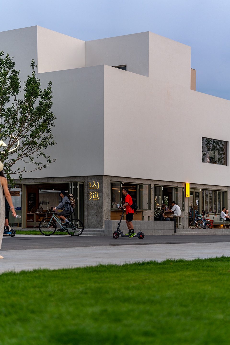 SAANCI CoffeeAranya North Bay Store