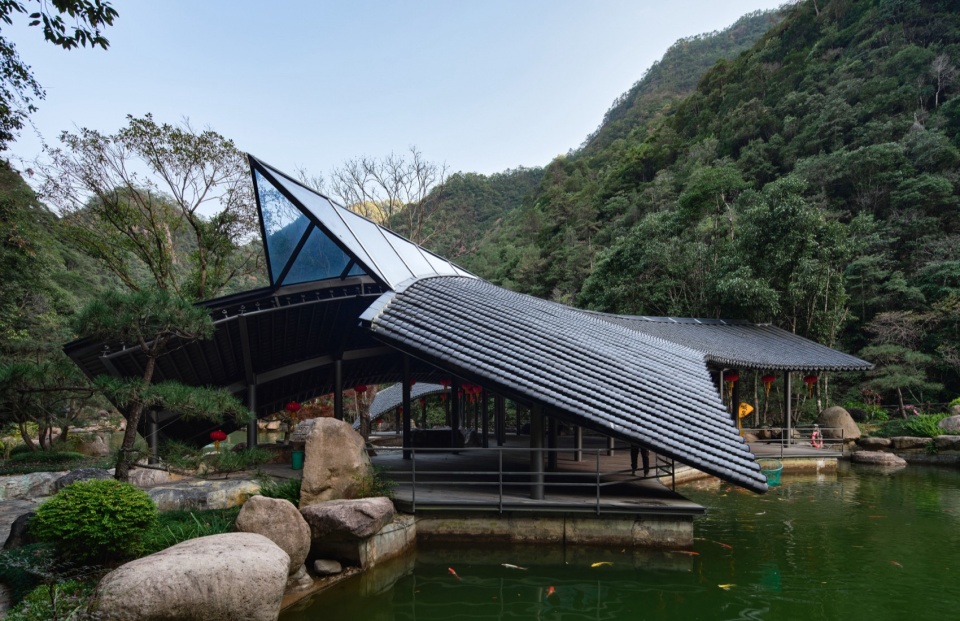 Water Pavilion Longqiyuan by The Design Institute of Landscape Architecture China Academy of Art CoLtdYoung Designer Studio