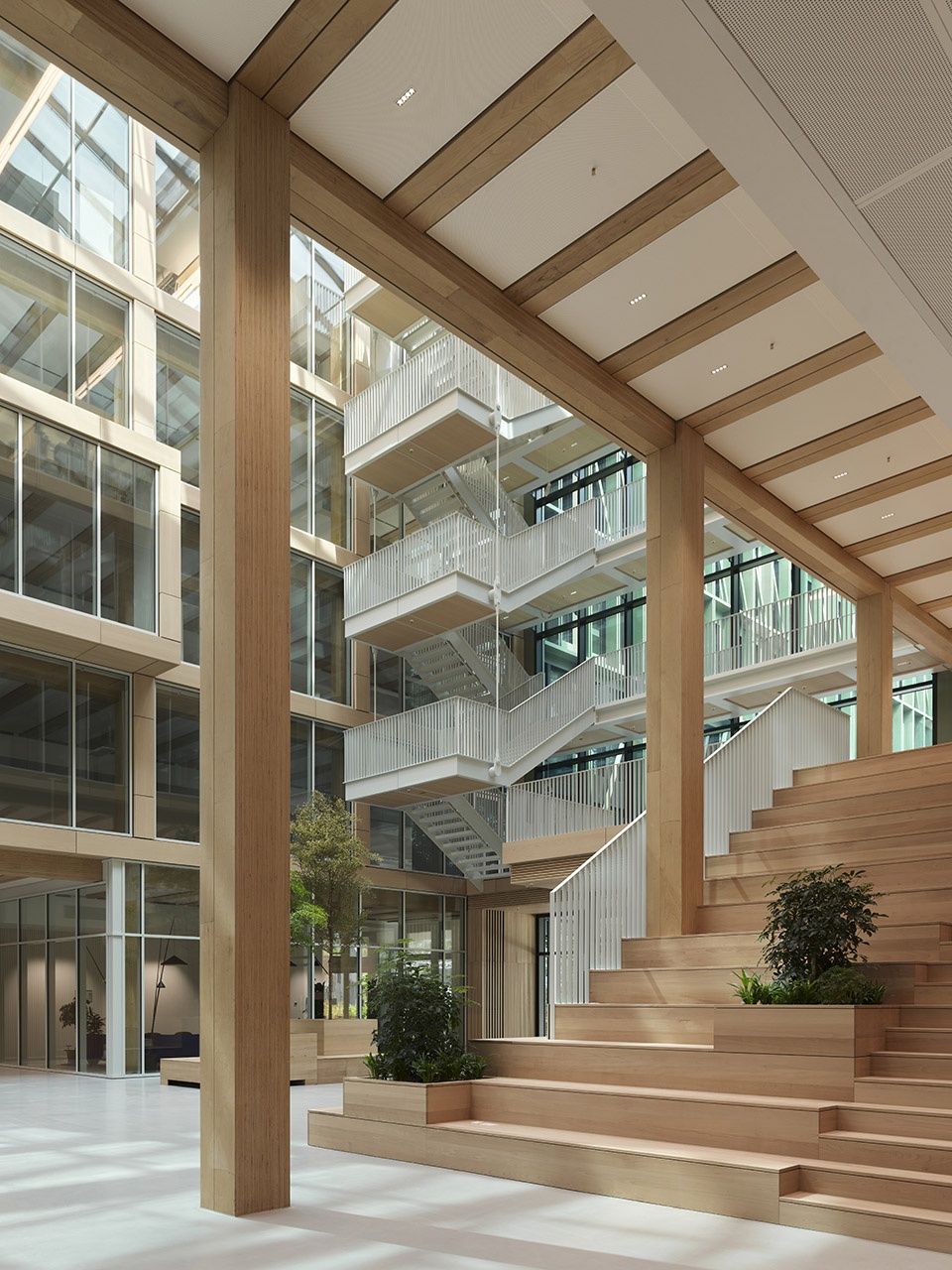 i8 office building by c f moller architects