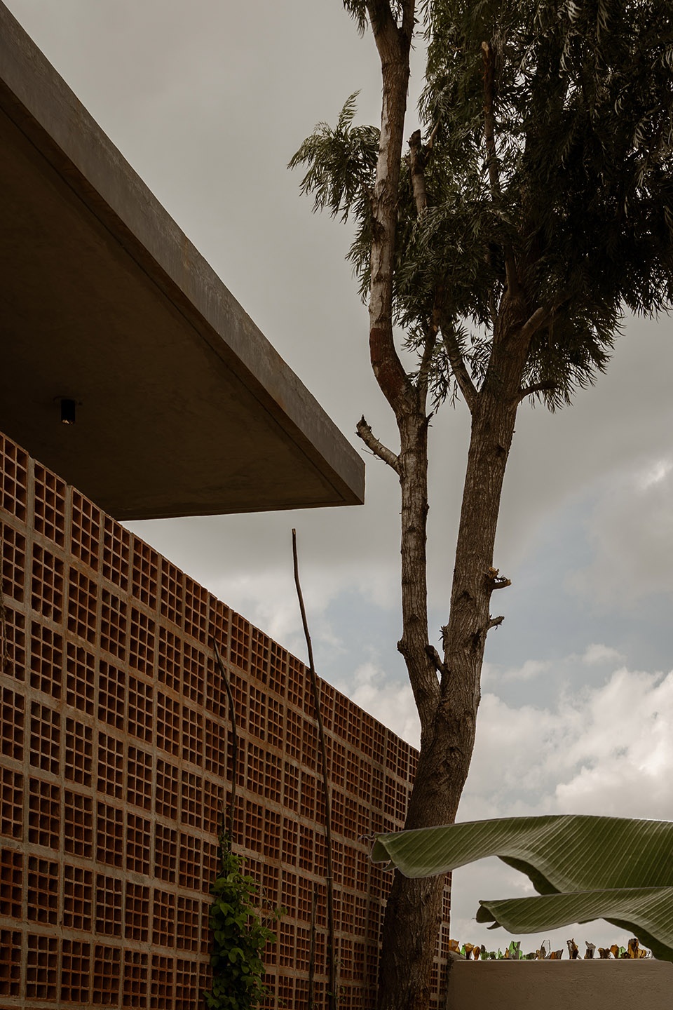 mud house by aagaram architects