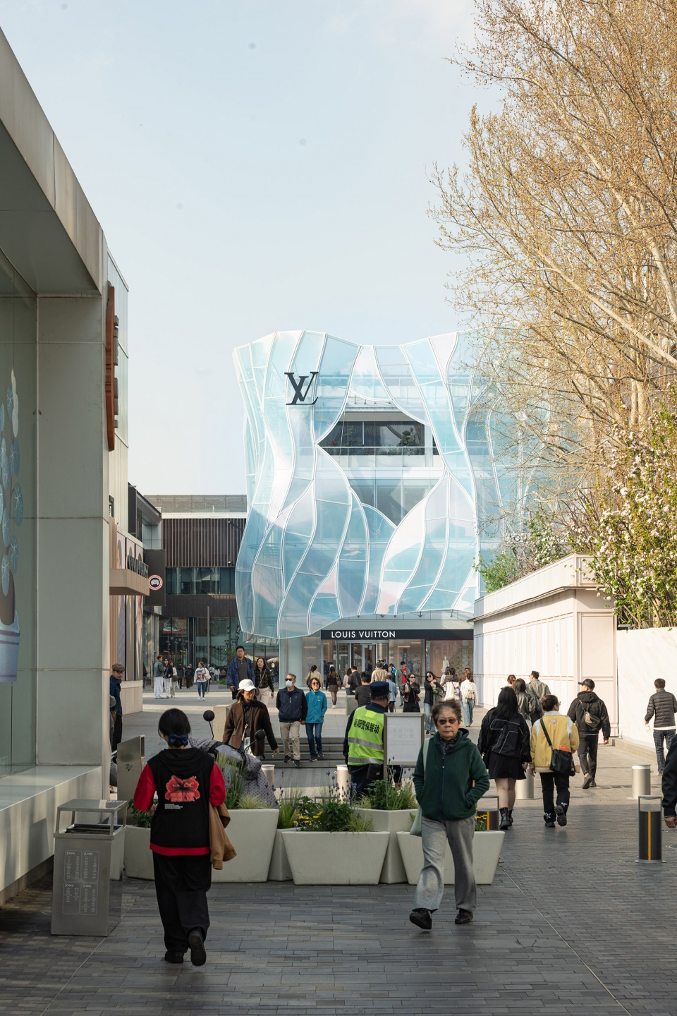 sanlitun north district urban renewal by china academy of building research