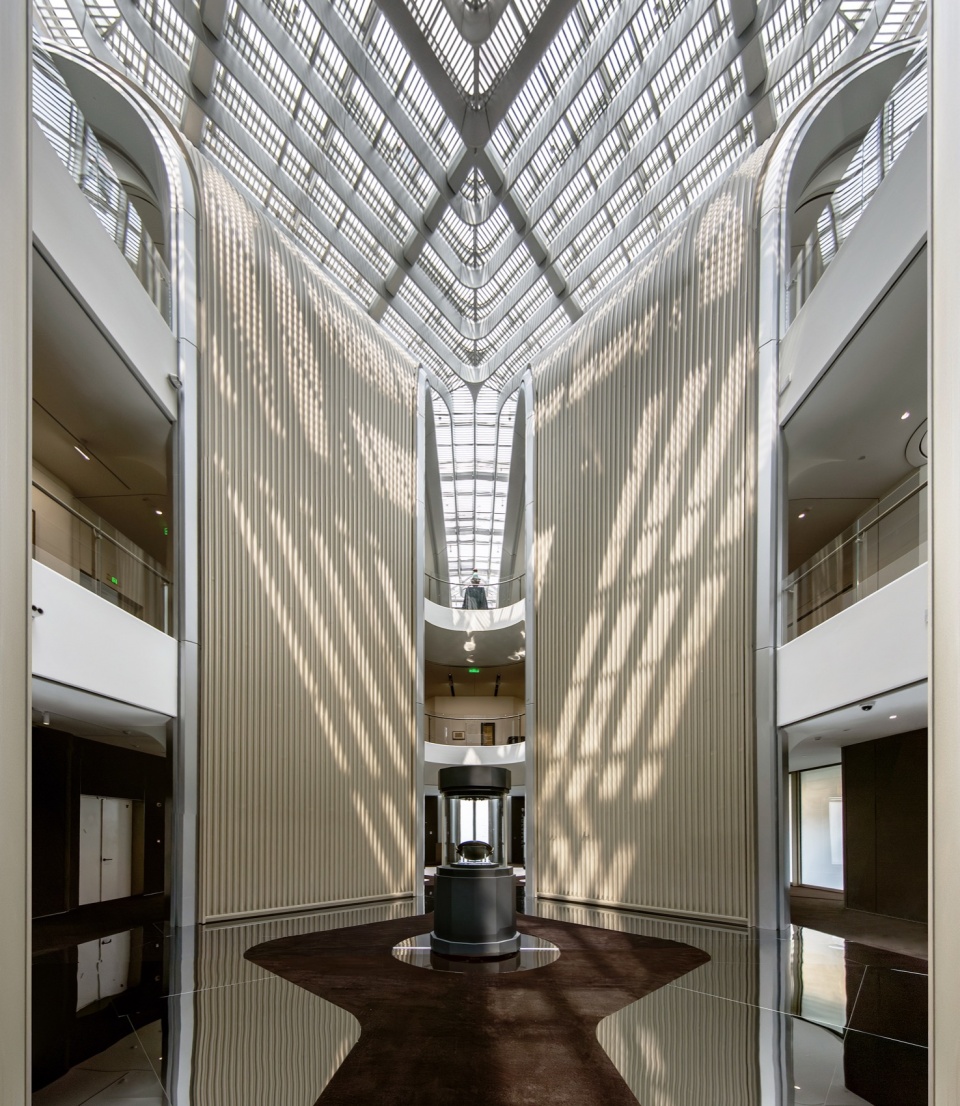 shanghai changfeng jia art by foster partners