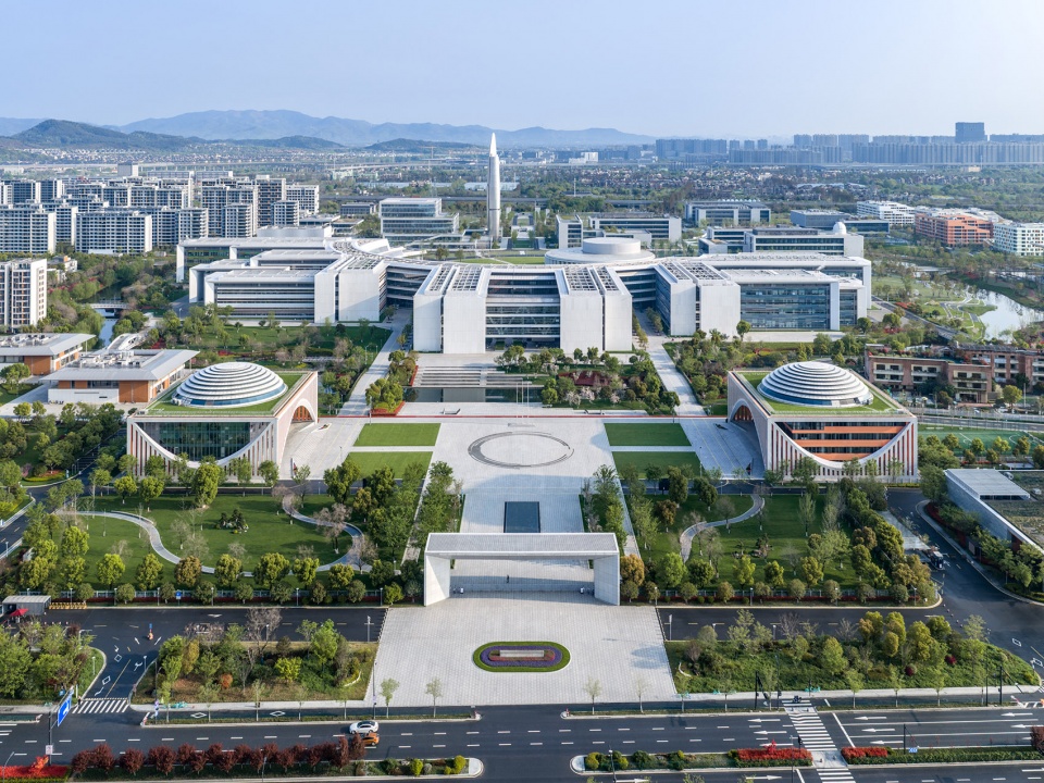 the westlake university library by uad