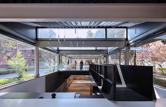 Beijing National Day School Student Creative Activity Center by ORIGIN ARCHITECT