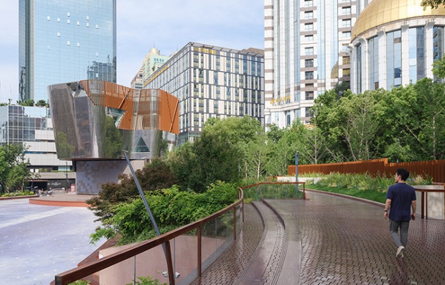  The ecological kaleidoscope of East Nanjing Road: Century Square Reborn by Benedetta Tagliabue – EMBT + TJAD
