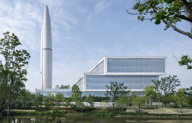 西湖大学图书中心，杭州 / 浙江大学建筑设计研究院