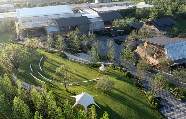  Xuzhou Vanke Yanyujian Park Commercial Life Experience Area by ROXin Design