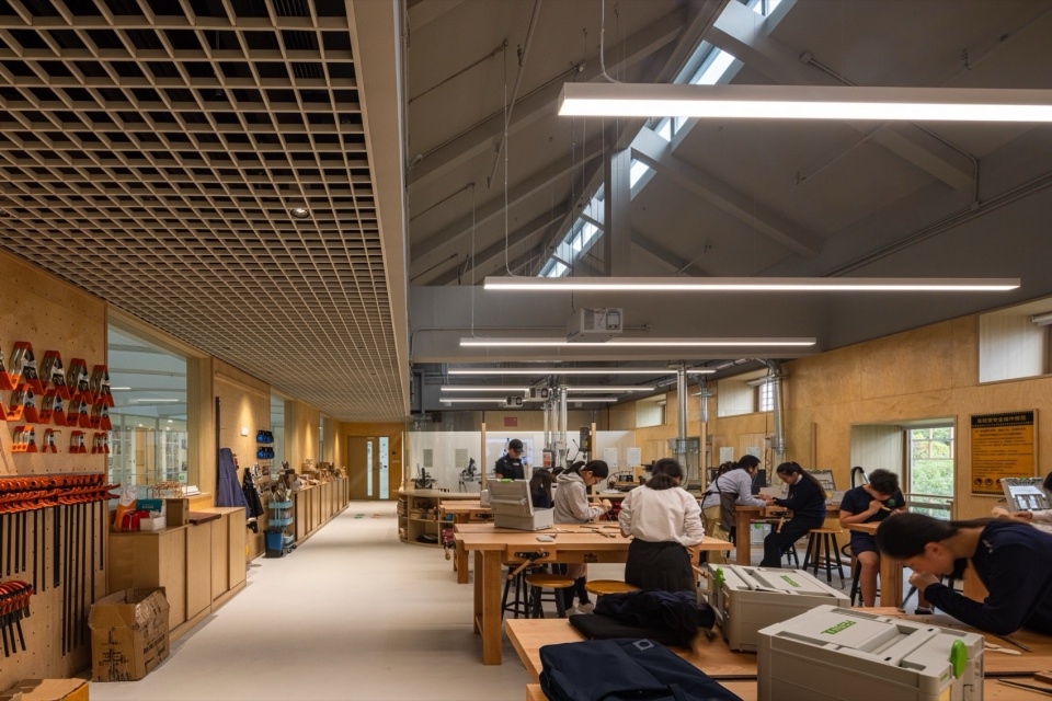 Anna Pao Sohmen Centre at Shanghai YK Pao School by Scenic Architecture Office