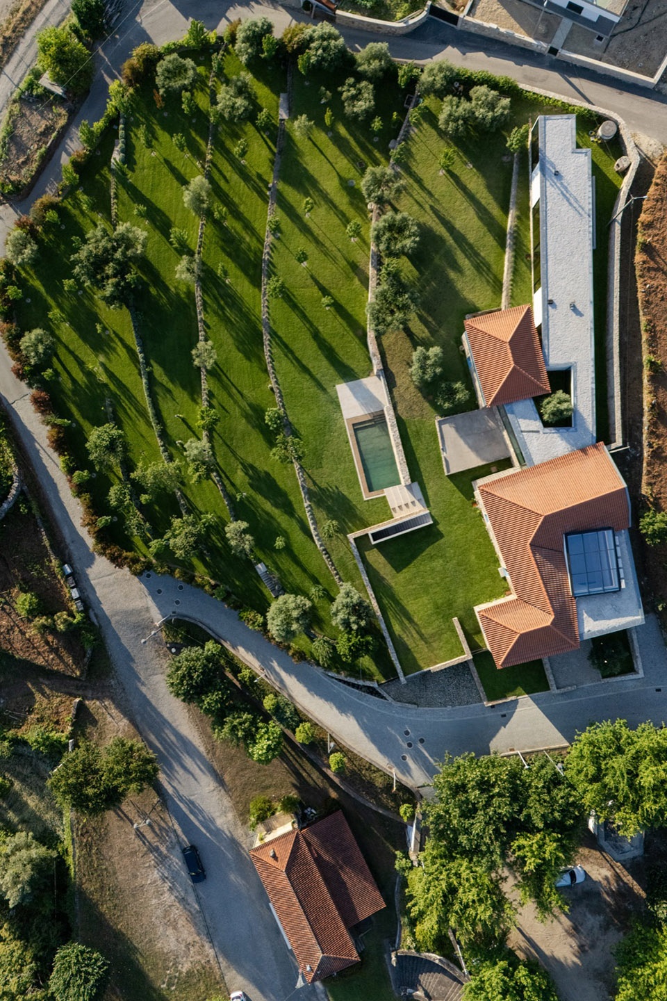 CERDEIRAS HOUSE HOTEL by Tiago do Vale Architects