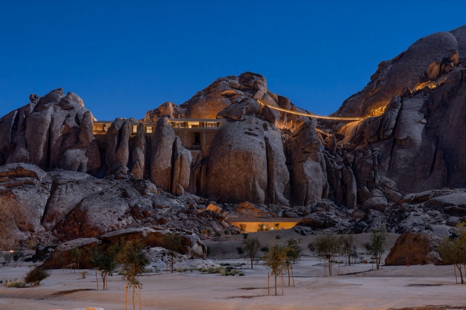 Desert Rock Resort by Studio Paolo Ferrari