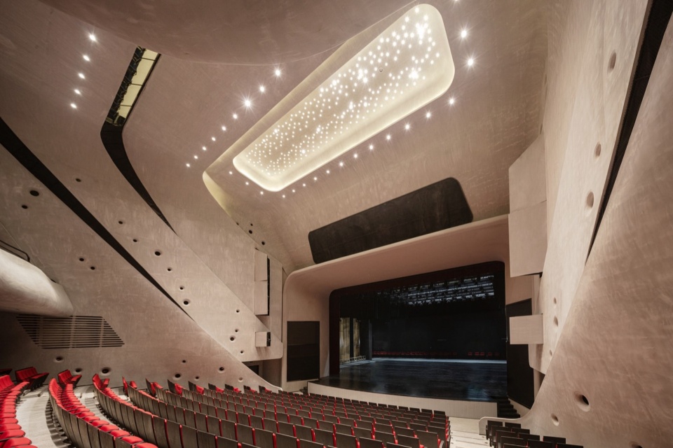Jiangshan Cultural and Art Center by gad