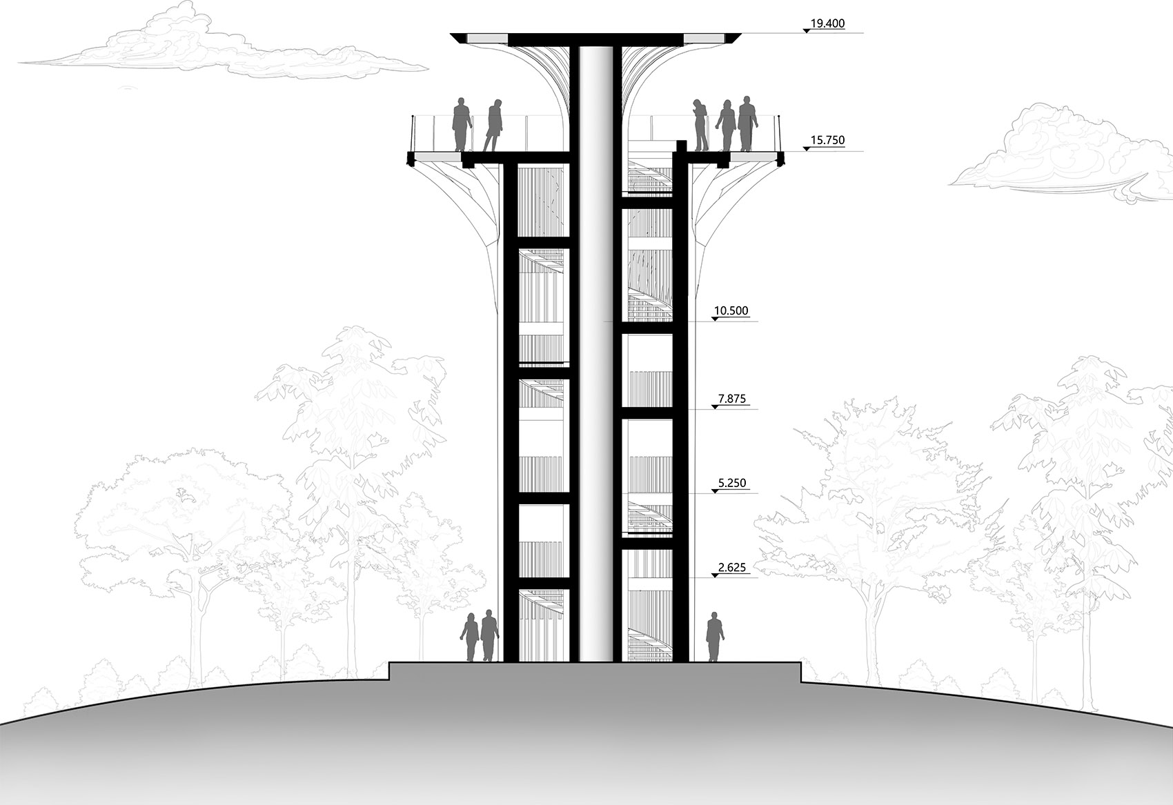 Nanpan Village Viewing Tower