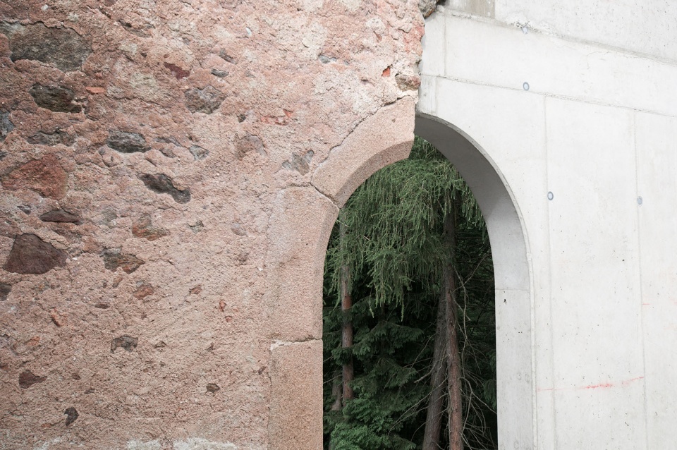Reichenau Castle Ruin