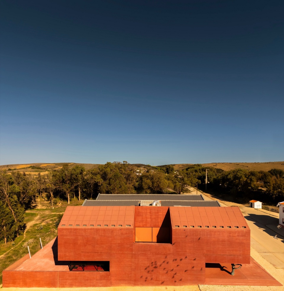 Vila do Bispo Museum by spaceworkers