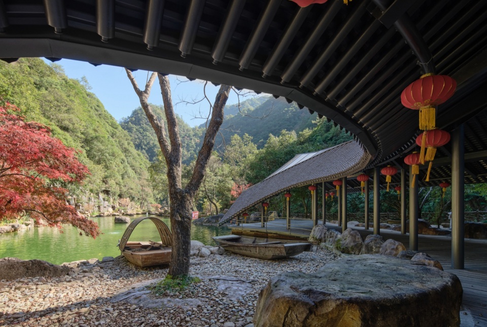 Water Pavilion Longqiyuan by The Design Institute of Landscape Architecture China Academy of Art CoLtdYoung Designer Studio