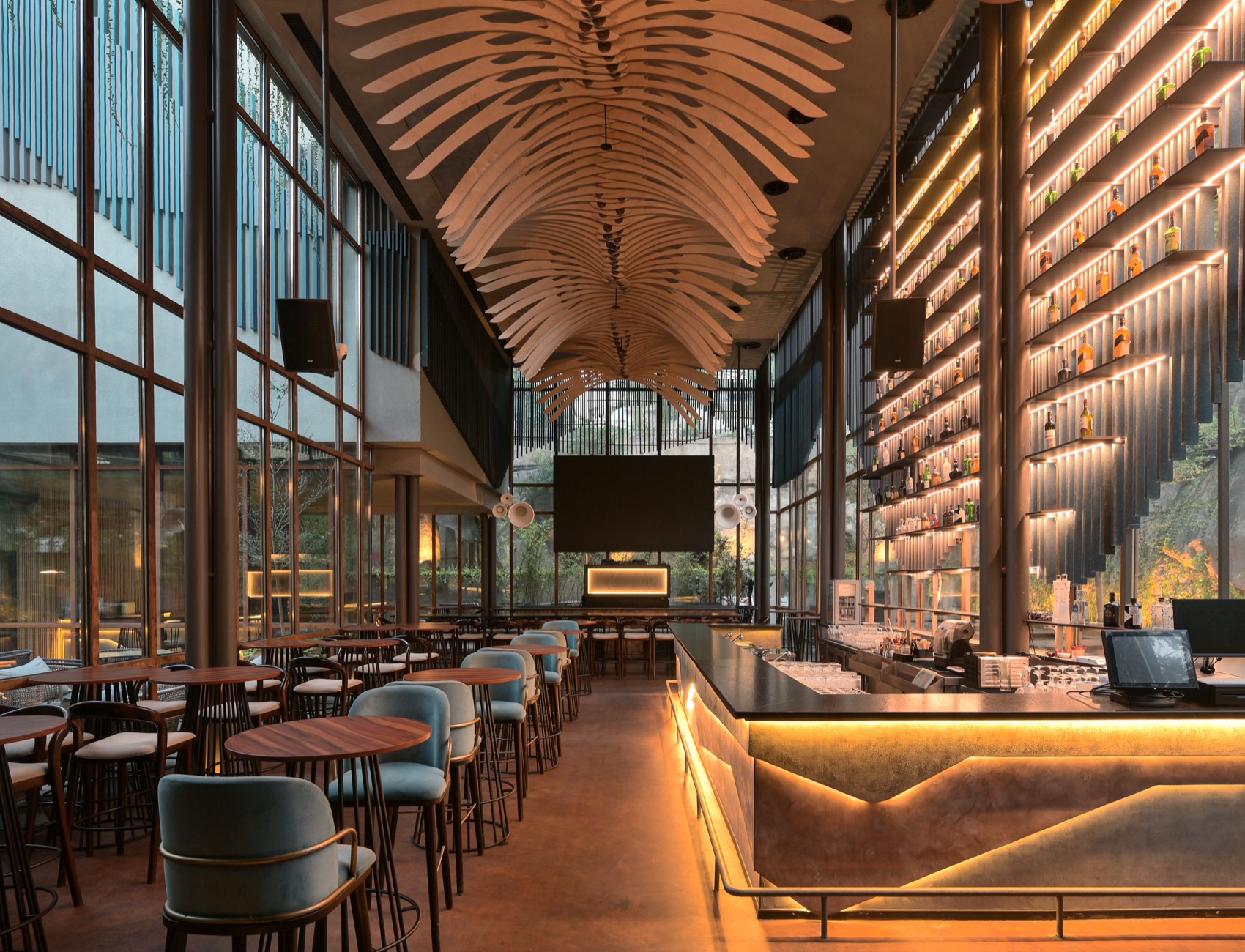 Babylon Bar & Kitchen by 23 Degrees Design Shift - 谷德设计网