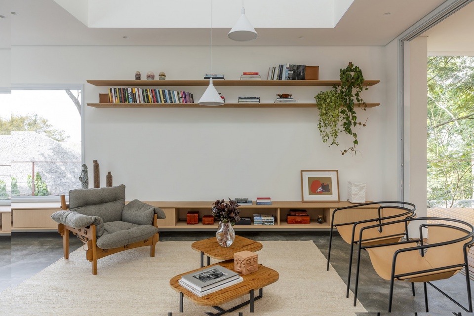 casa bosque by rawi arquitetura