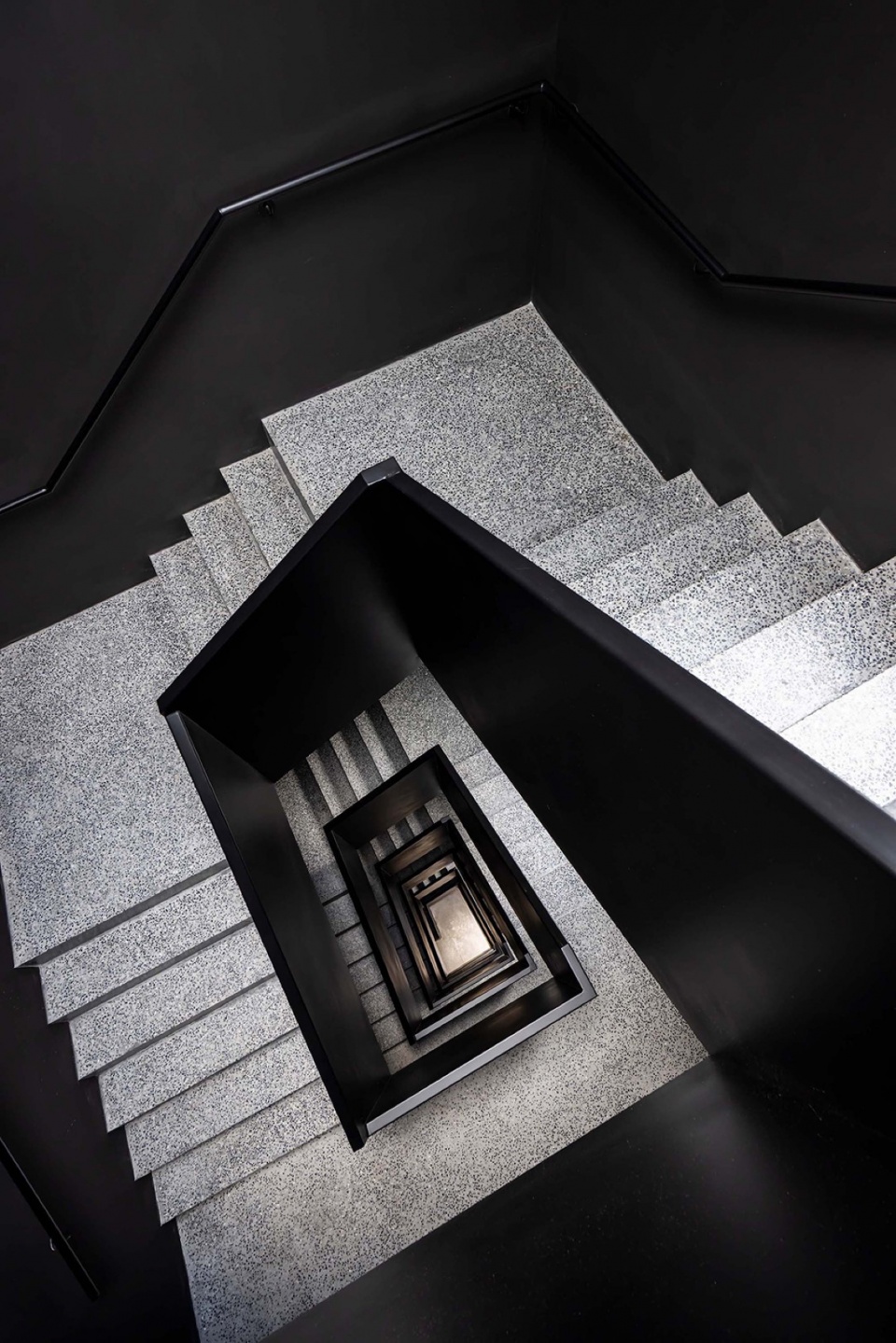 concrete flakes by g8a architecture urban planning