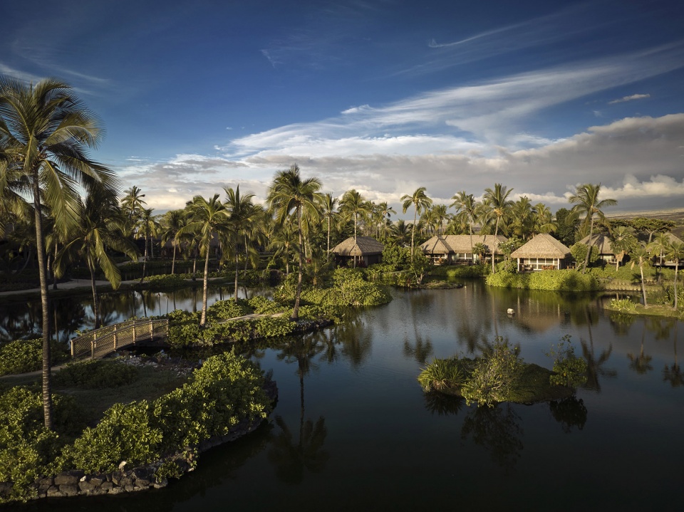 kona village by walker warner architects