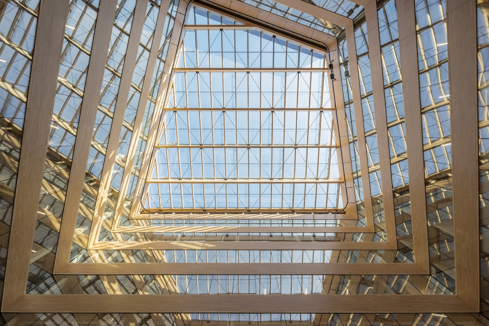 maison de linnovation office by baumschlager eberle architekten