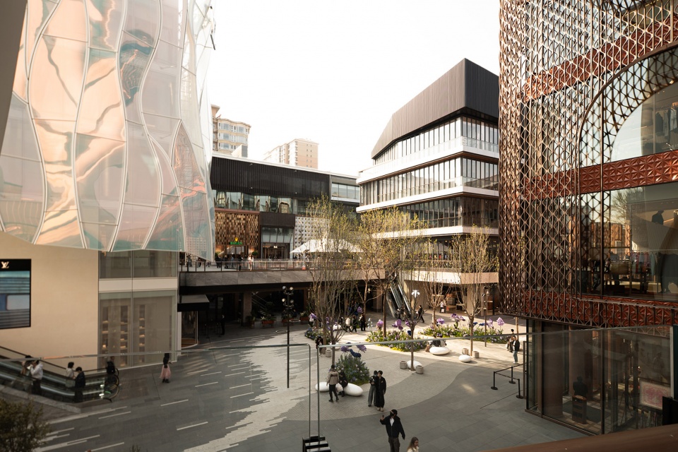 sanlitun north district urban renewal by china academy of building research