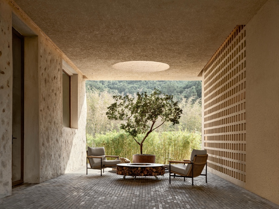 sanshan laichi · xialang valley guesthouse by studio into