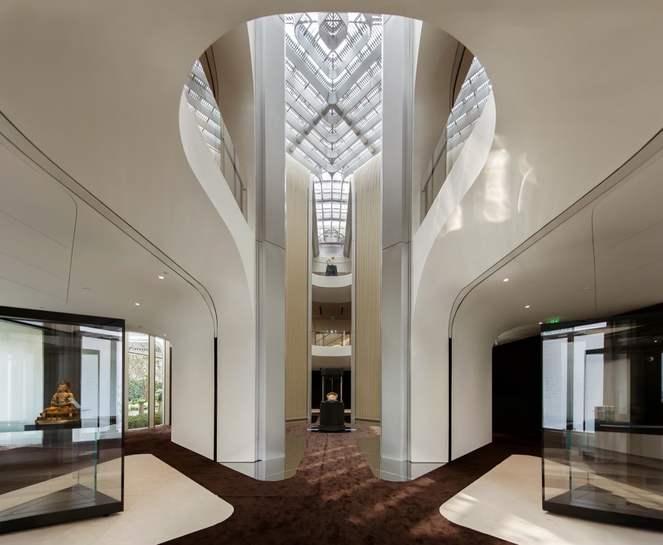 shanghai changfeng jia art by foster partners