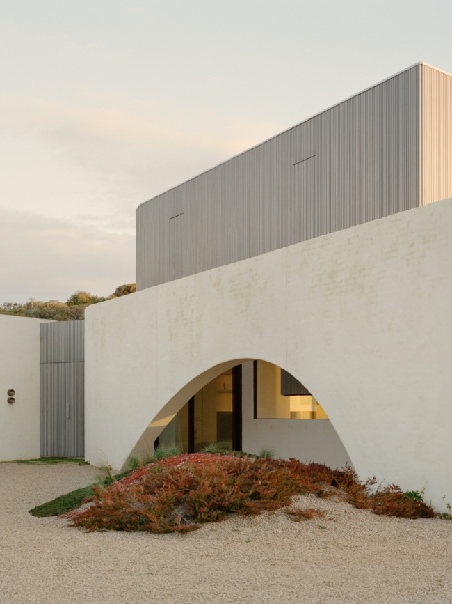 wildcoast house by pandolfini architects