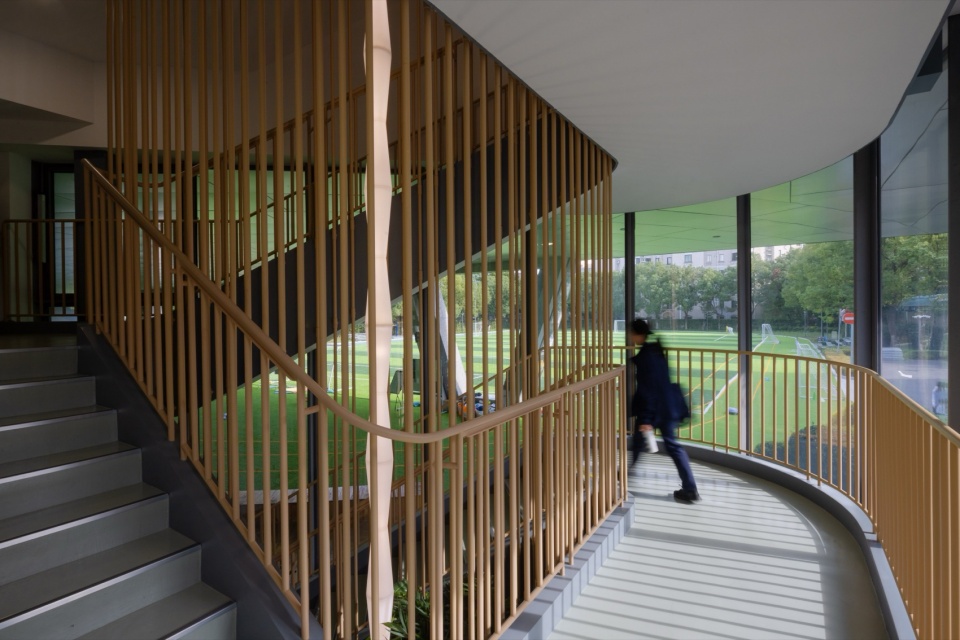 Anna Pao Sohmen Centre at Shanghai YK Pao School by Scenic Architecture Office