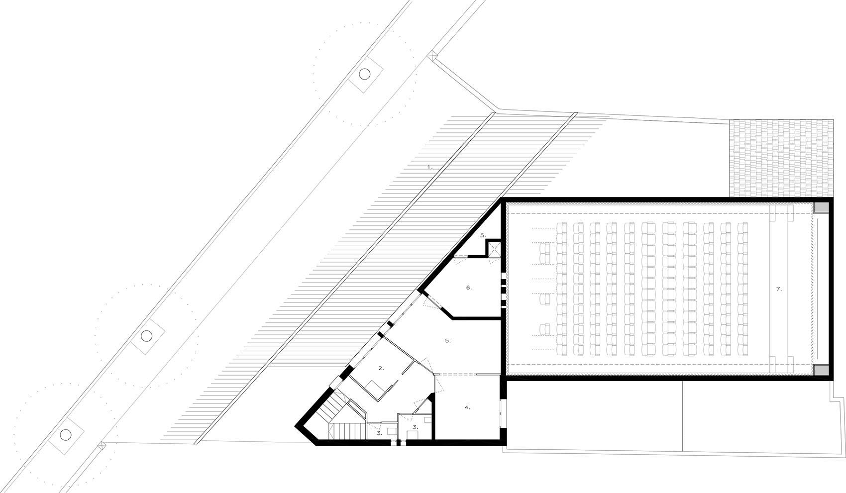 Cinema in Clermon Ferrand