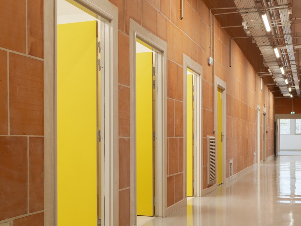 Emergency Accommodation Centre by FBAA Francois Brugel Associates Atelier RITA