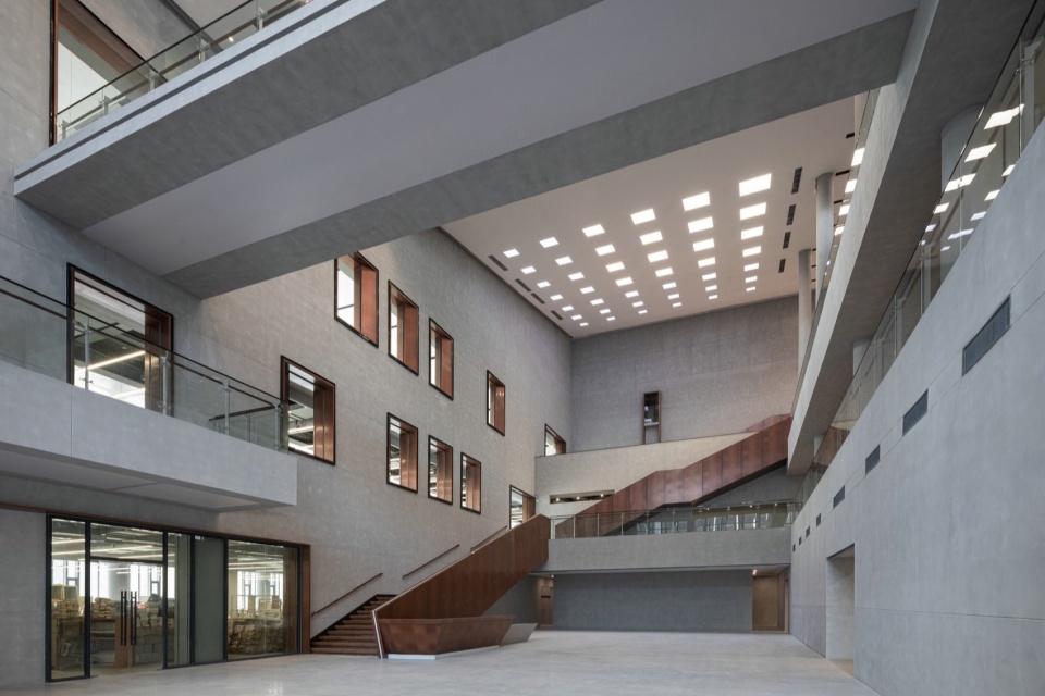 Jiangshan Cultural and Art Center by gad
