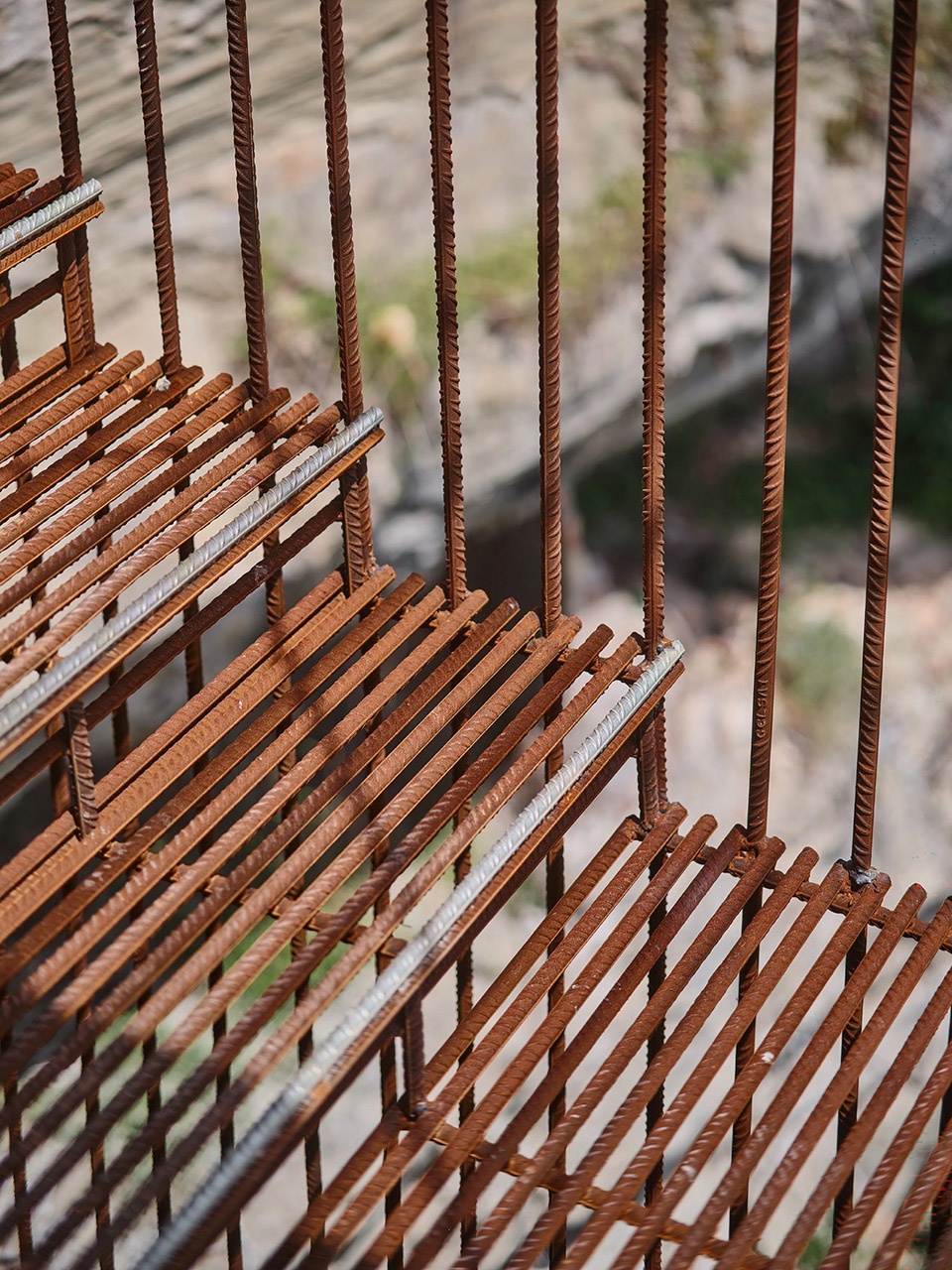 Landscape staircase in la Vall del Paradis by Comas Pont arquitectes