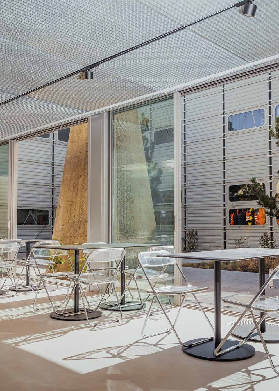Modular Pavilion Cologne by Dietsch Vilaca Hauptstadt Studio Berlin
