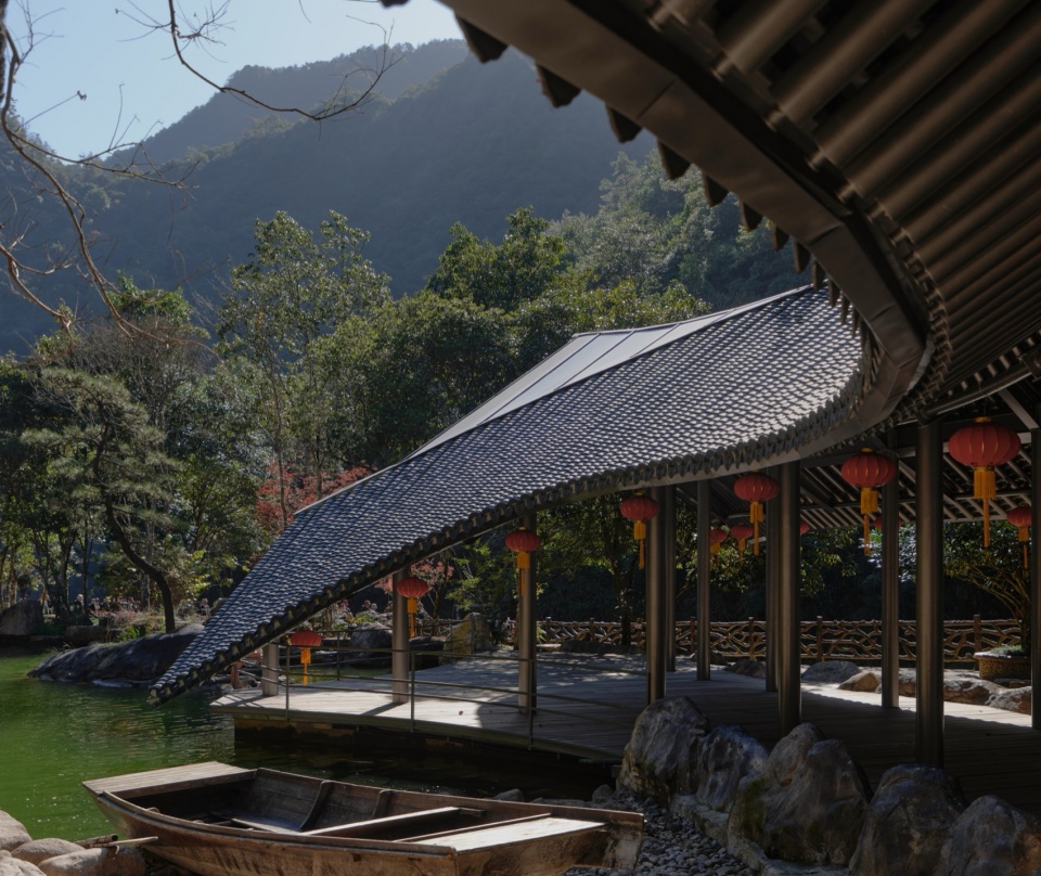 Water Pavilion Longqiyuan by The Design Institute of Landscape Architecture China Academy of Art CoLtdYoung Designer Studio