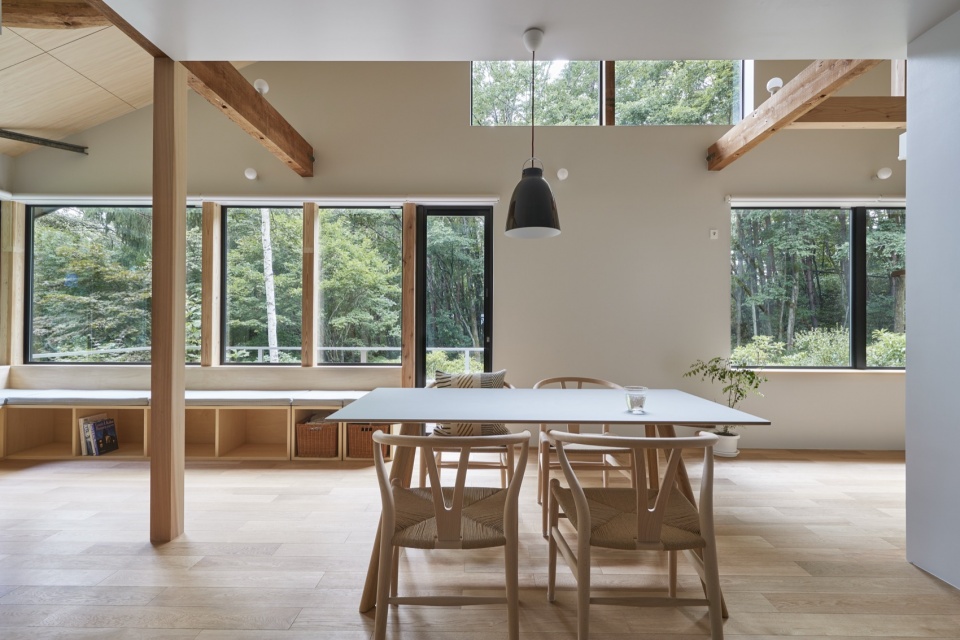 house in kusatsu by note architects