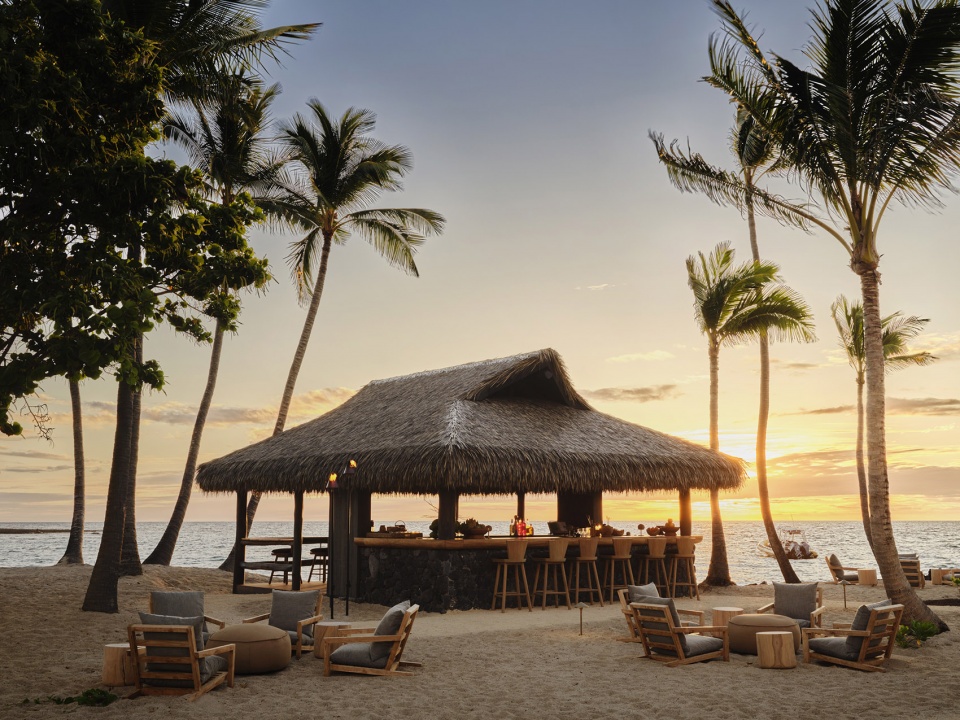 kona village by walker warner architects