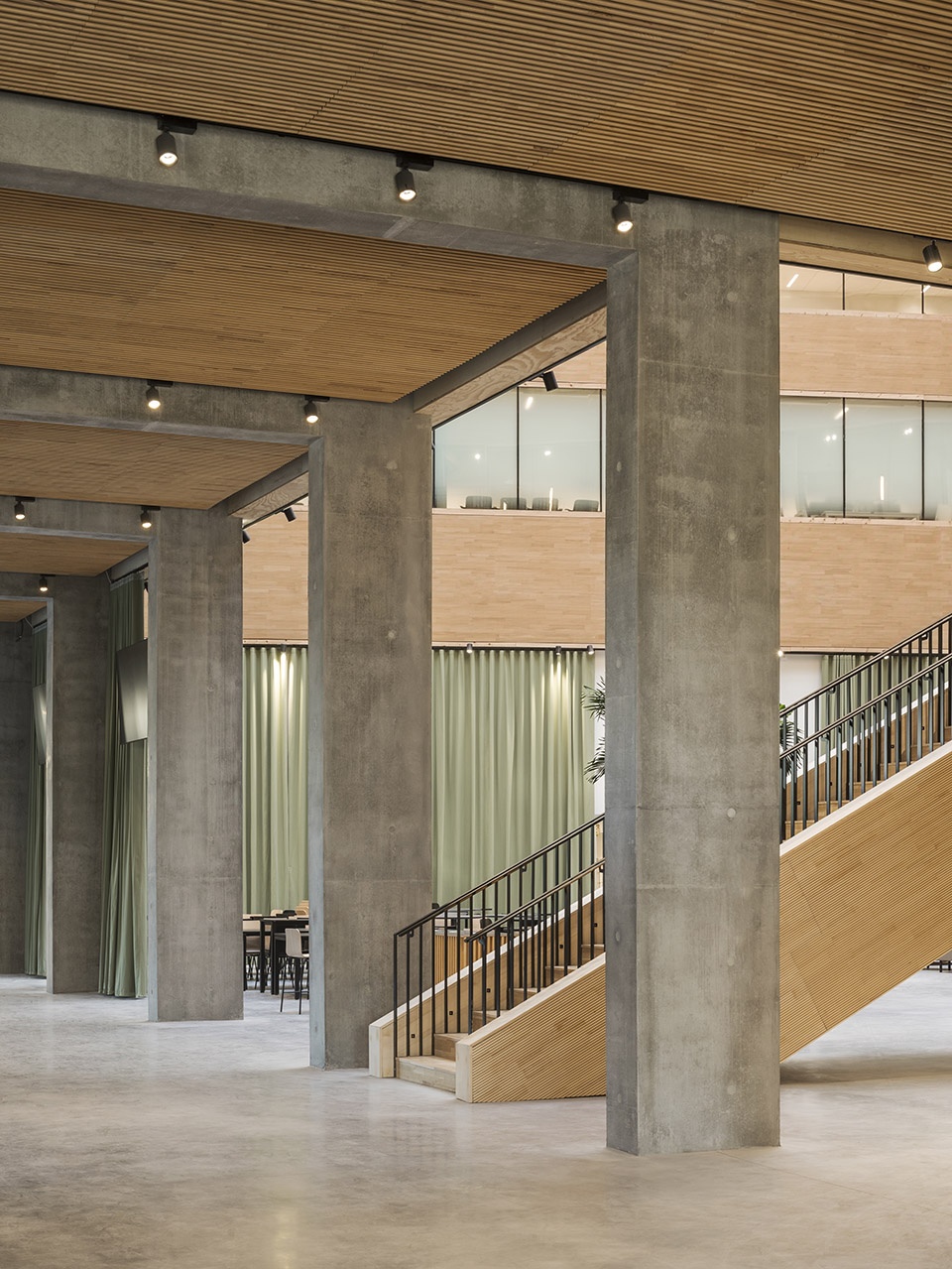maison de linnovation office by baumschlager eberle architekten